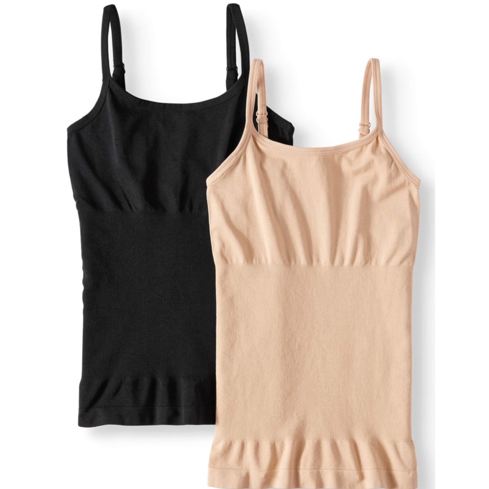 Women's Linda 2-Pack Seamless Shaping Camisole